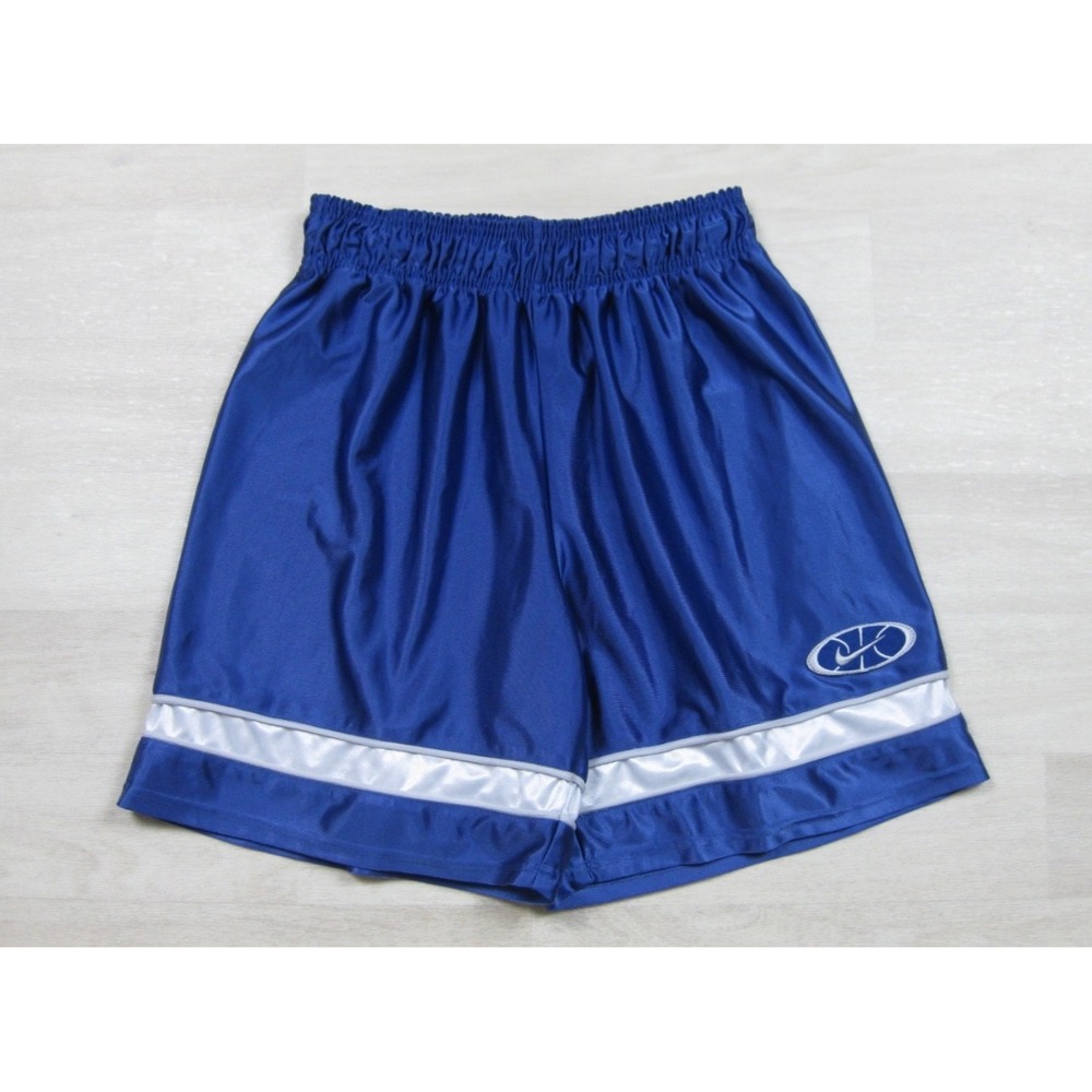 Vintage Y2K Nike Basketball Shorts Boys (M) Satin Dazzle Athletic Baggy Youth